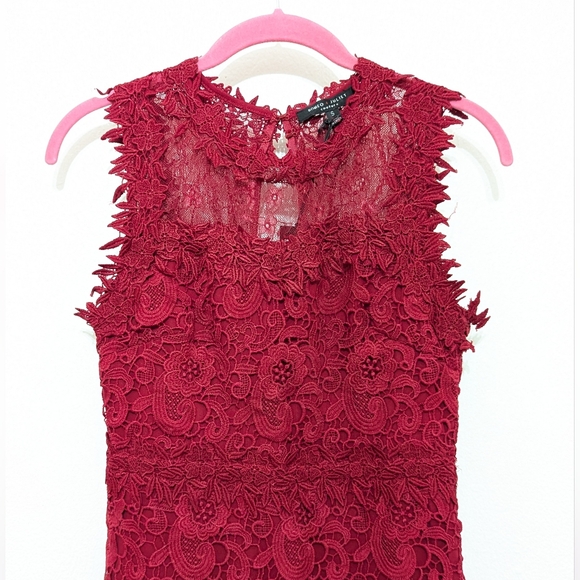 ✨NEW✨ Red Lace Dress - Picture 4 of 6
